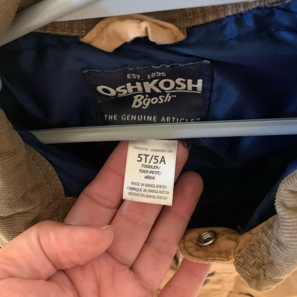 OshKosh B’gosh kids jacket - Picture 3 of 5